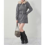 【one after another】カットミニスカート | NICE CLAUP / OLIVE des OLIVE OUTLET | 詳細画像19