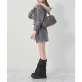【one after another】カットミニスカート | NICE CLAUP / OLIVE des OLIVE OUTLET | 詳細画像20