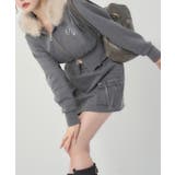 【one after another】カットミニスカート | NICE CLAUP / OLIVE des OLIVE OUTLET | 詳細画像21