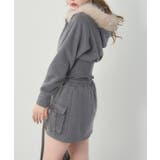 【one after another】カットミニスカート | NICE CLAUP / OLIVE des OLIVE OUTLET | 詳細画像22