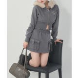 【one after another】カットミニスカート | NICE CLAUP / OLIVE des OLIVE OUTLET | 詳細画像26
