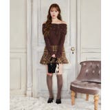 【one after another】イレヘムミニスカート | NICE CLAUP / OLIVE des OLIVE OUTLET | 詳細画像3