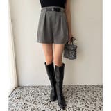 【one after another】ベルト付きショーパン | NICE CLAUP / OLIVE des OLIVE　OUTLET | 詳細画像27 