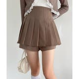 モカ | 【one after another】プリーツスカパン | NICE CLAUP / OLIVE des OLIVE OUTLET