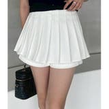 アイボリー | 【one after another】プリーツスカパン | NICE CLAUP / OLIVE des OLIVE OUTLET