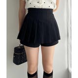 ブラック | 【one after another】プリーツスカパン | NICE CLAUP / OLIVE des OLIVE OUTLET