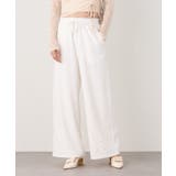 【one after another】裾ビジューカットパンツ | NICE CLAUP / OLIVE des OLIVE OUTLET | 詳細画像2