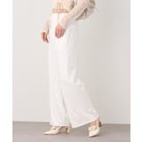 【one after another】裾ビジューカットパンツ | NICE CLAUP / OLIVE des OLIVE OUTLET | 詳細画像3