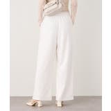 【one after another】裾ビジューカットパンツ | NICE CLAUP / OLIVE des OLIVE OUTLET | 詳細画像4