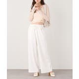 【one after another】裾ビジューカットパンツ | NICE CLAUP / OLIVE des OLIVE OUTLET | 詳細画像7
