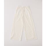 【one after another】裾ビジューカットパンツ | NICE CLAUP / OLIVE des OLIVE OUTLET | 詳細画像9