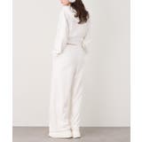 【one after another】裾ビジューカットパンツ | NICE CLAUP / OLIVE des OLIVE OUTLET | 詳細画像13