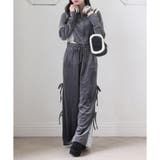 サイドレースベロアリボンパンツ | NICE CLAUP / OLIVE des OLIVE　OUTLET | 詳細画像29 