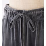 サイドレースベロアリボンパンツ | NICE CLAUP / OLIVE des OLIVE　OUTLET | 詳細画像26 