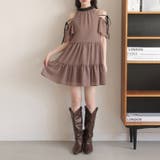 【one after another】肩あきティアードチュニック | NICE CLAUP / OLIVE des OLIVE OUTLET | 詳細画像30