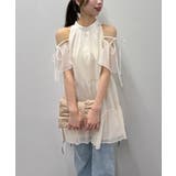 【one after another】肩あきティアードチュニック | NICE CLAUP / OLIVE des OLIVE　OUTLET | 詳細画像37 