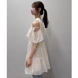 【one after another】肩あきティアードチュニック | NICE CLAUP / OLIVE des OLIVE　OUTLET | 詳細画像43 
