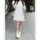 【one after another】肩あきティアードチュニック | NICE CLAUP / OLIVE des OLIVE　OUTLET | 詳細画像47 