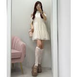 【one after another】肩あきティアードチュニック | NICE CLAUP / OLIVE des OLIVE　OUTLET | 詳細画像52 