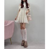 【one after another】肩あきティアードチュニック | NICE CLAUP / OLIVE des OLIVE　OUTLET | 詳細画像55 