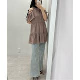 【one after another】肩あきティアードチュニック | NICE CLAUP / OLIVE des OLIVE　OUTLET | 詳細画像57 