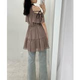 【one after another】肩あきティアードチュニック | NICE CLAUP / OLIVE des OLIVE　OUTLET | 詳細画像58 