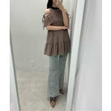 【one after another】肩あきティアードチュニック | NICE CLAUP / OLIVE des OLIVE　OUTLET | 詳細画像60 