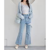 【one after another】クロスフリルキャミ | NICE CLAUP / OLIVE des OLIVE　OUTLET | 詳細画像18 