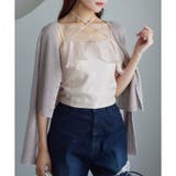 【one after another】クロスフリルキャミ | NICE CLAUP / OLIVE des OLIVE　OUTLET | 詳細画像12 