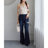 【one after another】クロスフリルキャミ | NICE CLAUP / OLIVE des OLIVE　OUTLET | 詳細画像13 