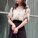 【one after another】肩リボンあきブラウス | NICE CLAUP / OLIVE des OLIVE　OUTLET | 詳細画像18 