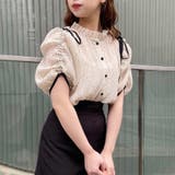 【one after another】肩リボンあきブラウス | NICE CLAUP / OLIVE des OLIVE　OUTLET | 詳細画像19 