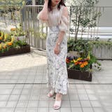 【one after another】肩リボンあきブラウス | NICE CLAUP / OLIVE des OLIVE　OUTLET | 詳細画像4 