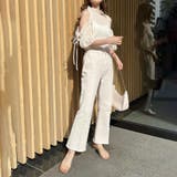 【one after another】肩リボンあきブラウス | NICE CLAUP / OLIVE des OLIVE　OUTLET | 詳細画像6 