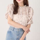 【one after another】肩リボンあきブラウス | NICE CLAUP / OLIVE des OLIVE　OUTLET | 詳細画像9 