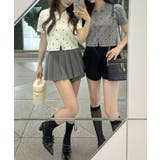 【one after another】レースアップポロドットニット | NICE CLAUP / OLIVE des OLIVE OUTLET | 詳細画像40