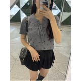 【one after another】レースアップポロドットニット | NICE CLAUP / OLIVE des OLIVE OUTLET | 詳細画像42