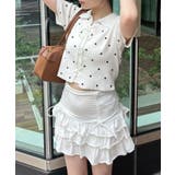 【one after another】レースアップポロドットニット | NICE CLAUP / OLIVE des OLIVE OUTLET | 詳細画像56