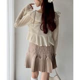 【one after another】フリルボレロカーディガン | NICE CLAUP / OLIVE des OLIVE　OUTLET | 詳細画像7 