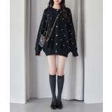 【one after another】ビジューフェザーロングカーデ | NICE CLAUP / OLIVE des OLIVE　OUTLET | 詳細画像15 
