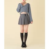 【one after another】ベル袖リブカーデ | NICE CLAUP / OLIVE des OLIVE　OUTLET | 詳細画像3 