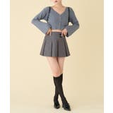 【one after another】ベル袖リブカーデ | NICE CLAUP / OLIVE des OLIVE　OUTLET | 詳細画像5 
