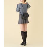 【one after another】ベル袖リブカーデ | NICE CLAUP / OLIVE des OLIVE　OUTLET | 詳細画像6 