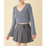 【one after another】ベル袖リブカーデ | NICE CLAUP / OLIVE des OLIVE　OUTLET | 詳細画像9 