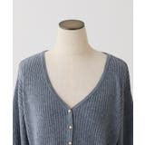 【one after another】ベル袖リブカーデ | NICE CLAUP / OLIVE des OLIVE　OUTLET | 詳細画像11 