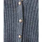 【one after another】ベル袖リブカーデ | NICE CLAUP / OLIVE des OLIVE　OUTLET | 詳細画像12 