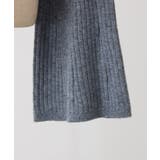 【one after another】ベル袖リブカーデ | NICE CLAUP / OLIVE des OLIVE　OUTLET | 詳細画像13 