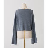 【one after another】ベル袖リブカーデ | NICE CLAUP / OLIVE des OLIVE　OUTLET | 詳細画像16 
