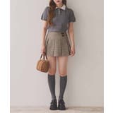 【one after another】2枚衿ケーブル半袖ニット | NICE CLAUP / OLIVE des OLIVE OUTLET | 詳細画像20