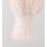 【one after another】2way肩あきシャギーニット | NICE CLAUP / OLIVE des OLIVE OUTLET | 詳細画像32